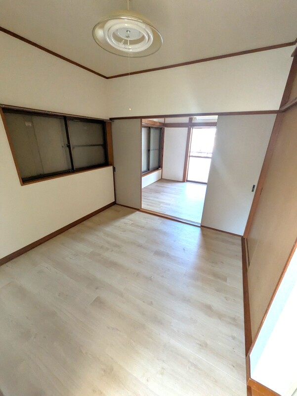 第6三上コーポの寝室|※別号室参考写真です