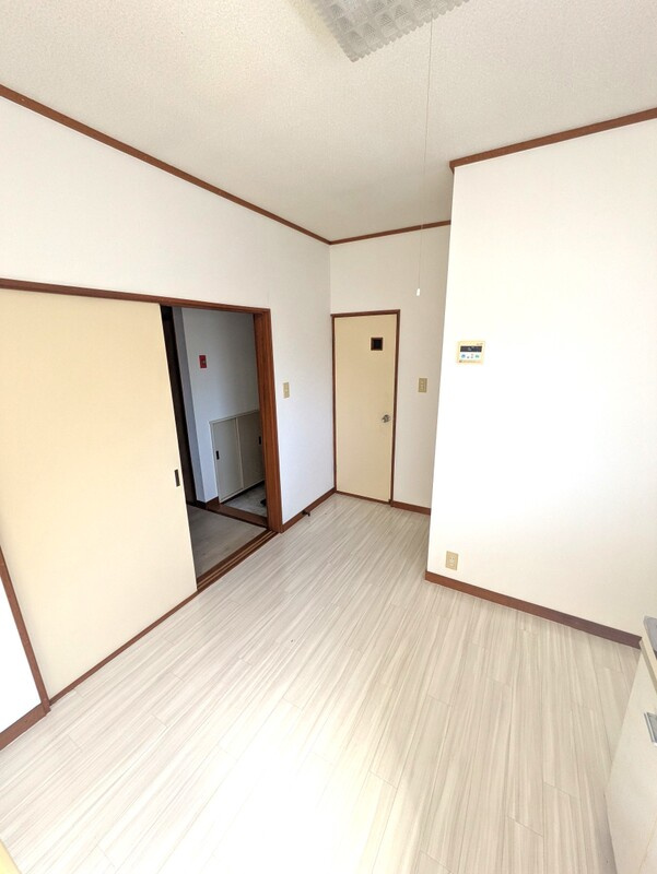 第6三上コーポのセキュリティ|※別号室参考写真です