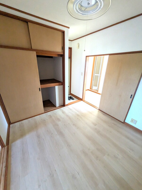 第6三上コーポの収納|※別号室参考写真です