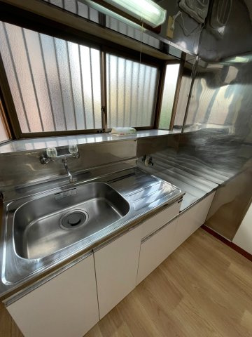 第6三上コーポのキッチン