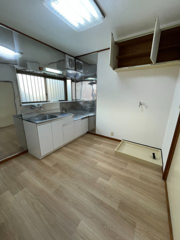 第6三上コーポの居間・リビング|※別号室参考写真です