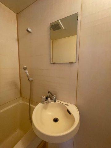 第6三上コーポの洗面所|※別号室参考写真です