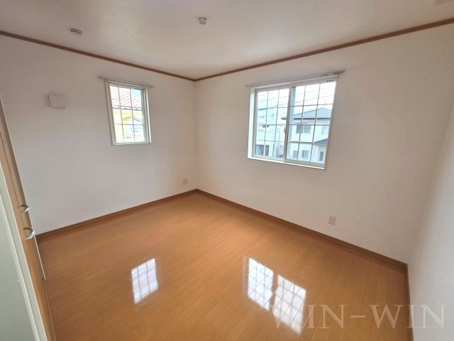 サウシア Aの寝室