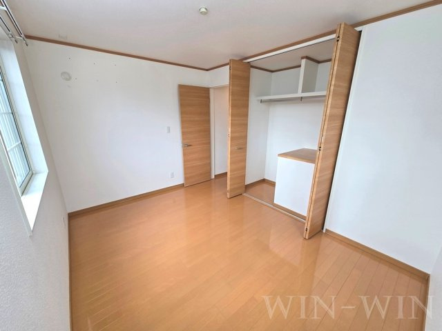 サウシア Aの寝室