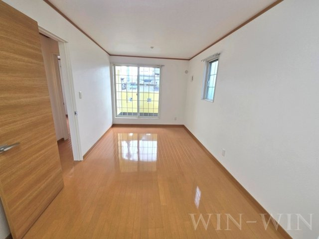 サウシア Aの寝室