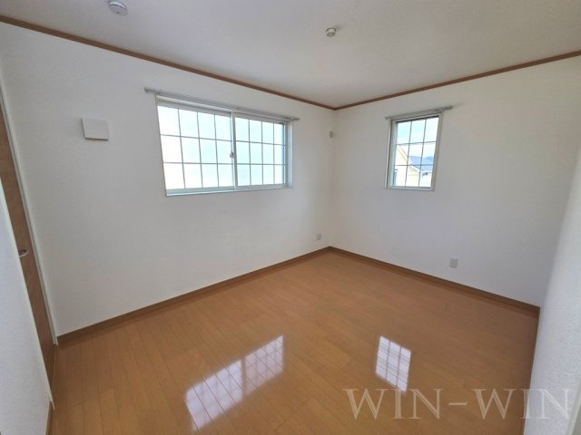 サウシア Aの寝室