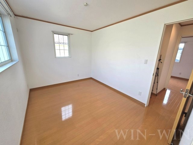 サウシア Aの寝室