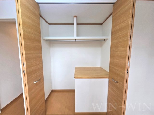 サウシア Aの収納