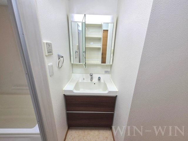 サウシア Aの独立洗面台