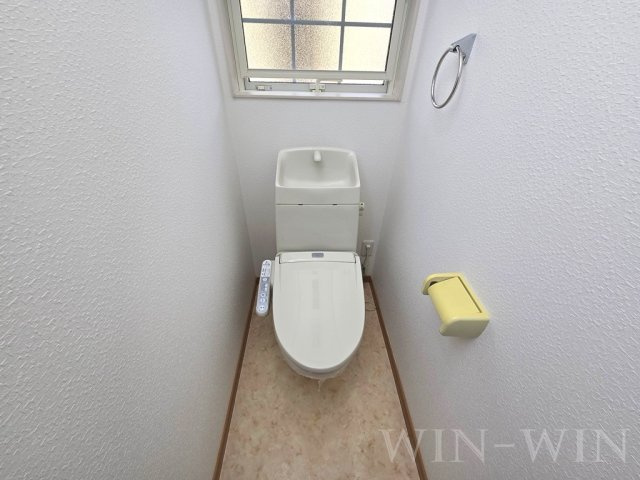 サウシア Aのトイレ