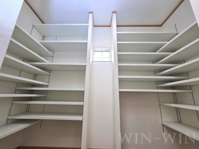 サウシア Aの収納