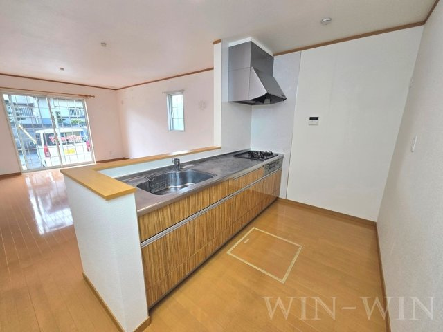 サウシア Aのキッチン