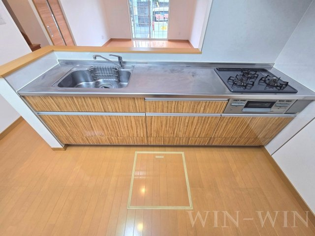 サウシア Aのキッチン