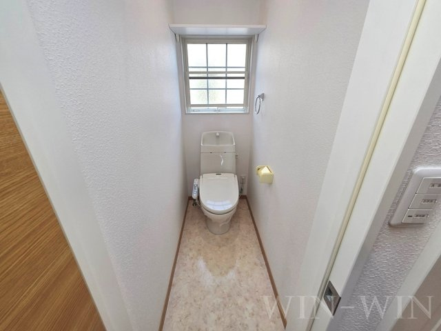 サウシア Aのトイレ