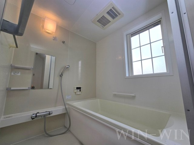 サウシア Aの浴室