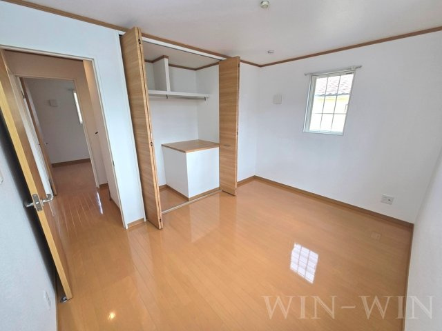 サウシア Aの寝室