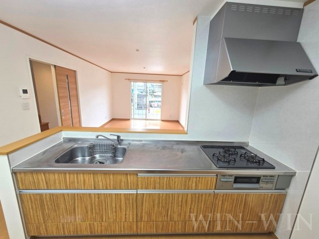 サウシア Aのキッチン