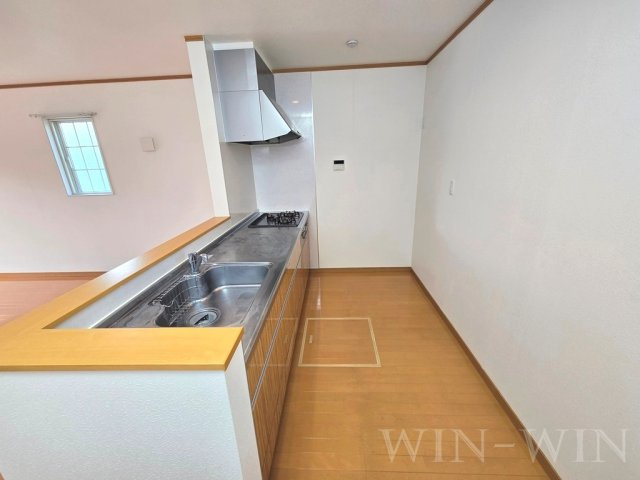 サウシア Aのキッチン