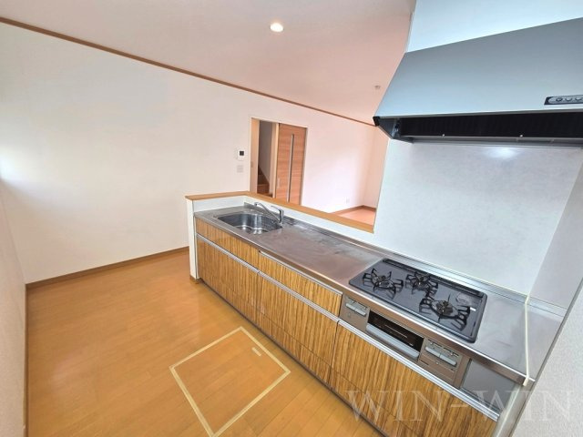 サウシア Aのキッチン