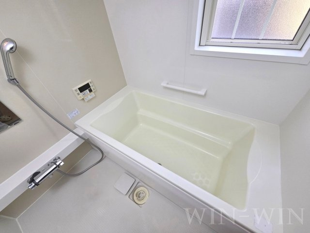 サウシア Aの浴室