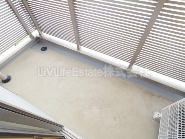 ベル・ソレイユBのバルコニー