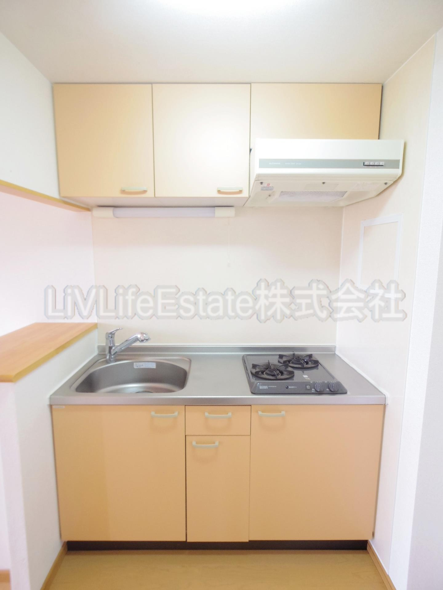 ベル・ソレイユBのキッチン