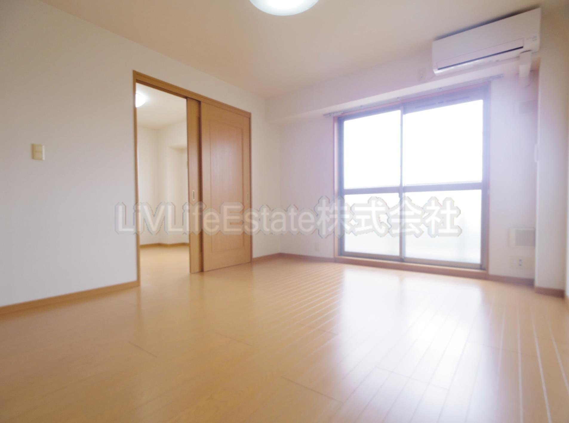 ベル・ソレイユBの居間・リビング