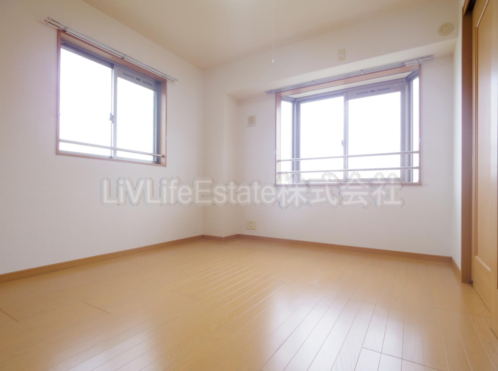 ベル・ソレイユBの寝室