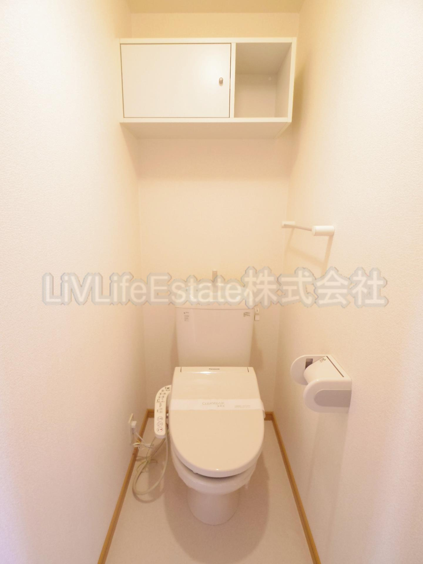 ベル・ソレイユBのトイレ