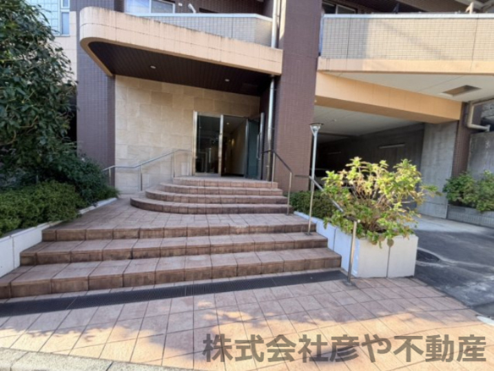 【成約済】マイキャッスル駒込パークヒルズのエントランス