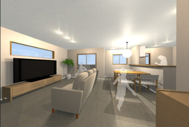 【成約済】北区赤羽三丁目　所有権　新築戸建の周辺