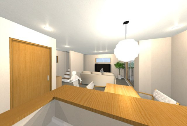 【成約済】北区赤羽三丁目　所有権　新築戸建の外観