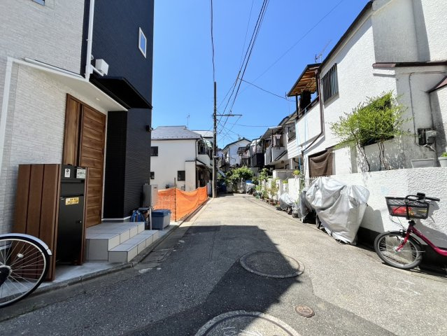【成約済】北区赤羽三丁目　建築条件なし所有権土地の周辺