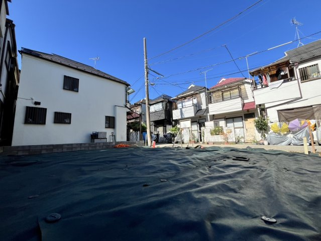 【成約済】北区赤羽三丁目　建築条件なし所有権土地の周辺