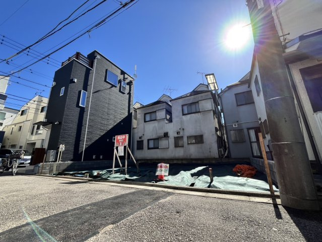 【成約済】北区赤羽三丁目　建築条件なし所有権土地の周辺