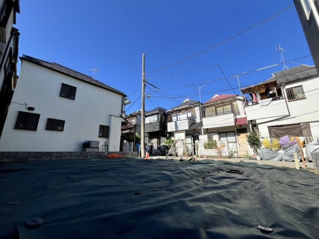 【成約済】北区赤羽三丁目　建築条件なし所有権土地の周辺