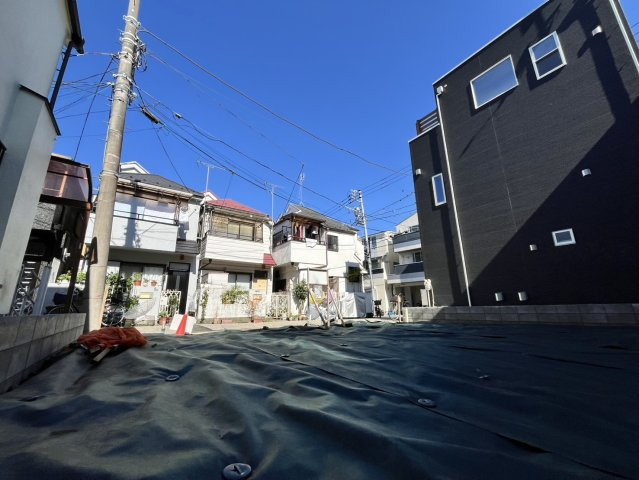 【成約済】北区赤羽三丁目　建築条件なし所有権土地の周辺