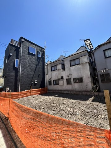 【成約済】北区赤羽三丁目　建築条件なし所有権土地の周辺