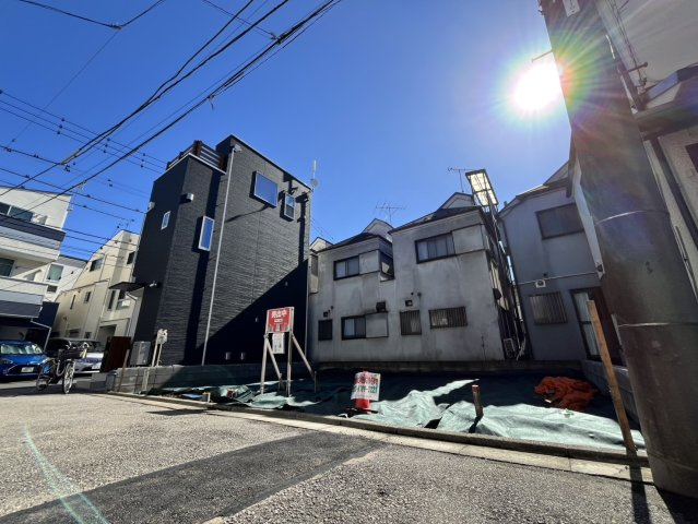 【成約済】北区赤羽三丁目　建築条件なし所有権土地の周辺