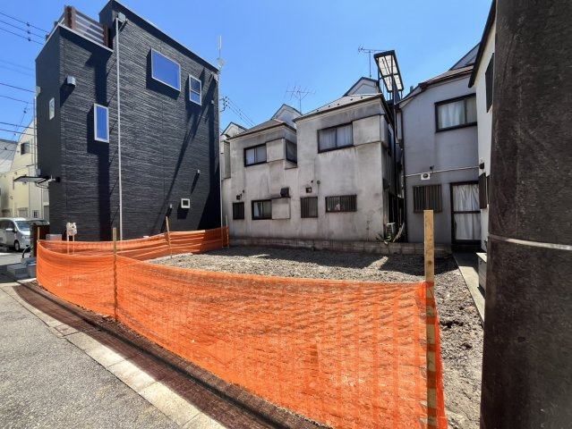 【成約済】北区赤羽三丁目　建築条件なし所有権土地の周辺