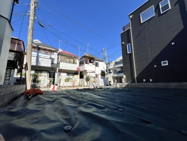 【成約済】北区赤羽三丁目　建築条件なし所有権土地の周辺