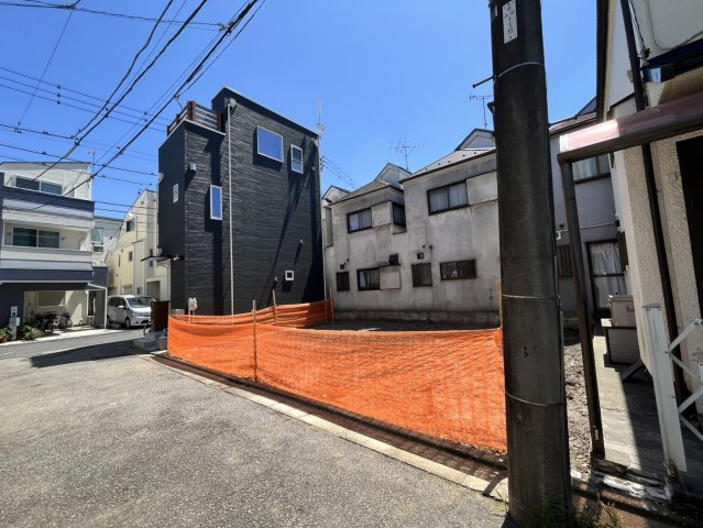 【成約済】北区赤羽三丁目　建築条件なし所有権土地の周辺