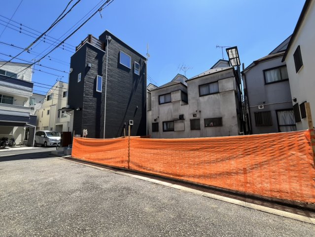 【成約済】北区赤羽三丁目　建築条件なし所有権土地の周辺