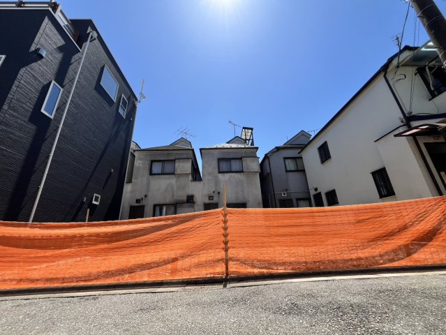 【成約済】北区赤羽三丁目　建築条件なし所有権土地の外観パース