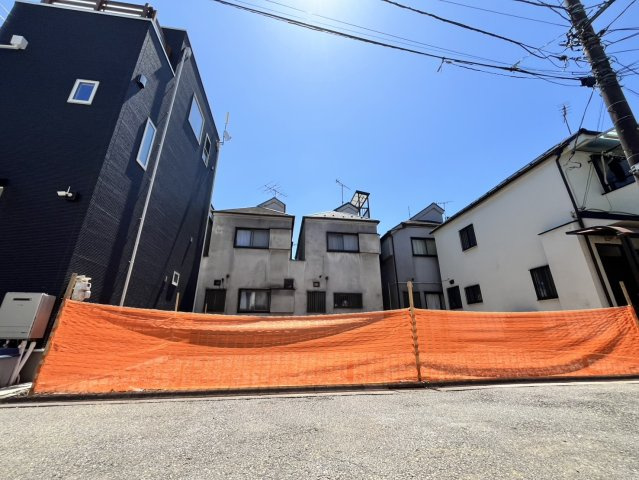 【成約済】北区赤羽三丁目　建築条件なし所有権土地の周辺