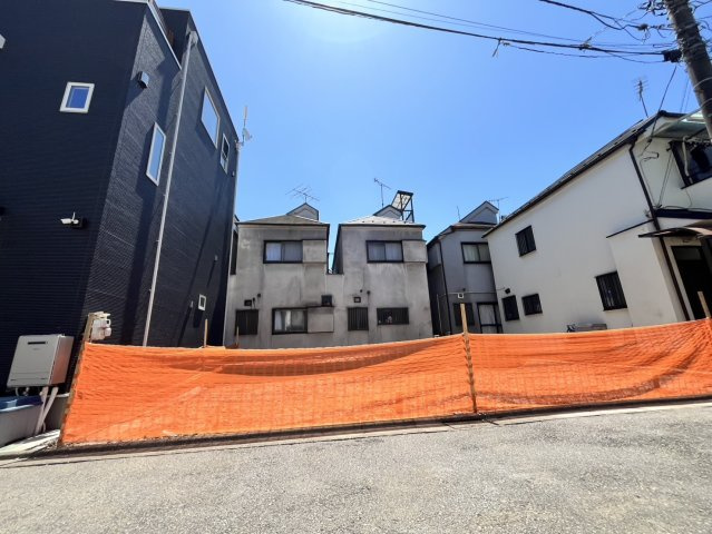 【成約済】北区赤羽三丁目　建築条件なし所有権土地の周辺