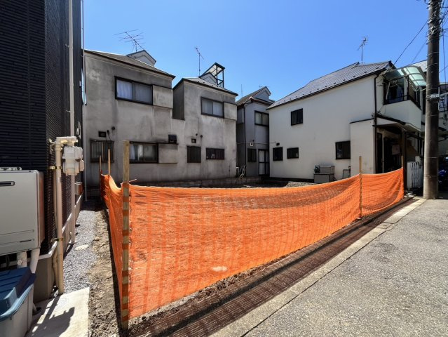【成約済】北区赤羽三丁目　建築条件なし所有権土地の周辺