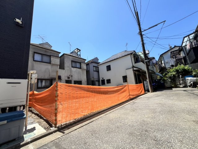 【成約済】北区赤羽三丁目　建築条件なし所有権土地の周辺