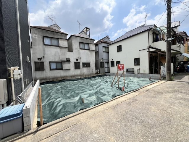 【成約済】北区赤羽三丁目　建築条件なし所有権土地の周辺