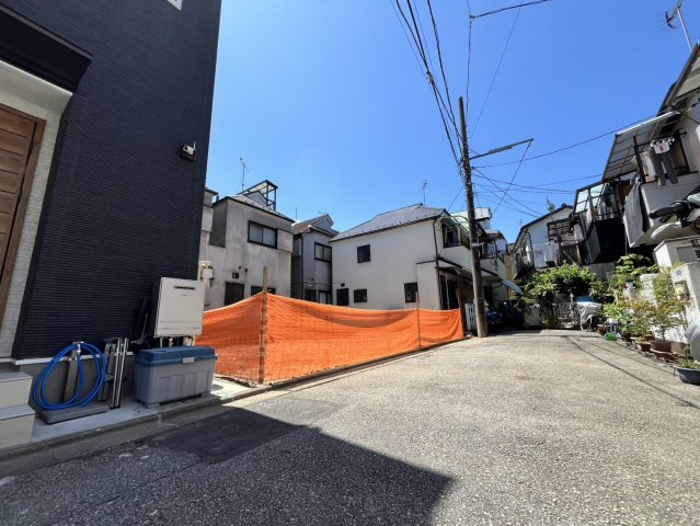 【成約済】北区赤羽三丁目　建築条件なし所有権土地の周辺